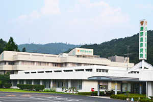 鹿野温泉病院写真